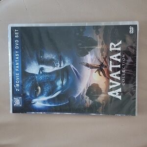 New 2 movie fantasy DVD set Avatar